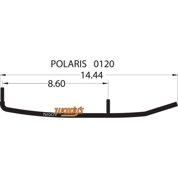 ランナー ミニ スタンダード ポラリス(左右ペア)