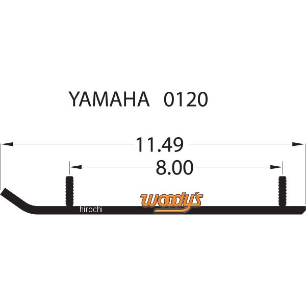 ランナー ミニ スタンダード ヤマハ (左右ペア)
