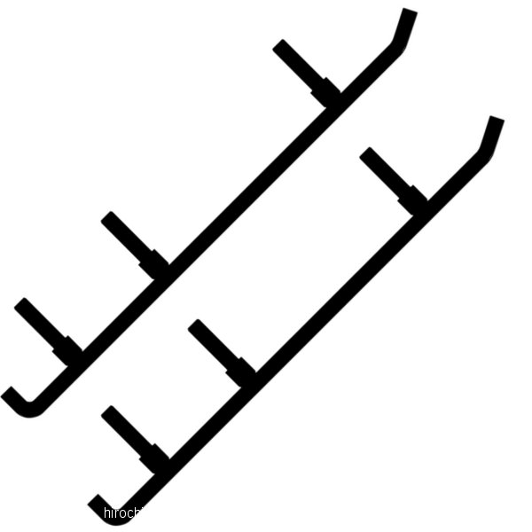 ランナー 6590 エクステンダー ヤマハ (左右ペア)