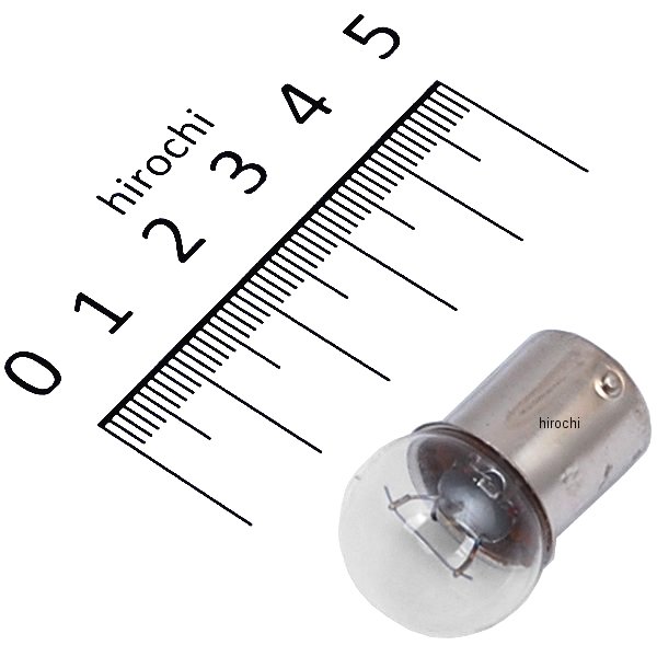 ウインカー用口金球 ウインカーバルブ G18 クリア 12V15W (1個売り)