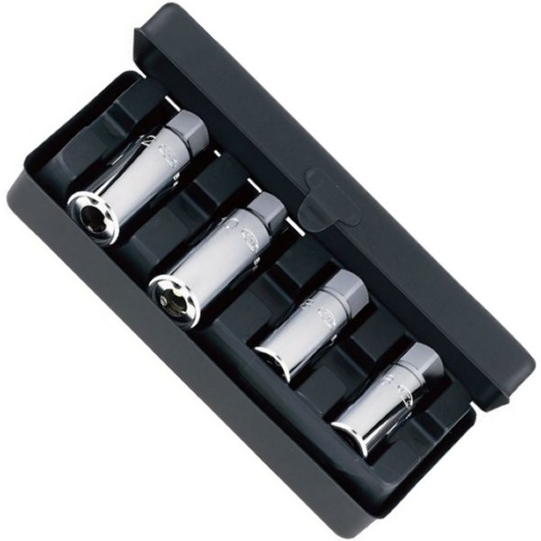 12.7sq スタッドボルトリムーバーセット(4コ組)