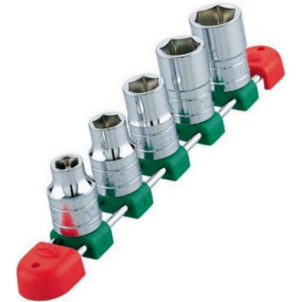 12.7sq.ソケットセット6角(5コ組)