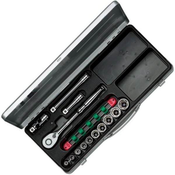 12.7sq.ソケットレンチセット6角(14点)