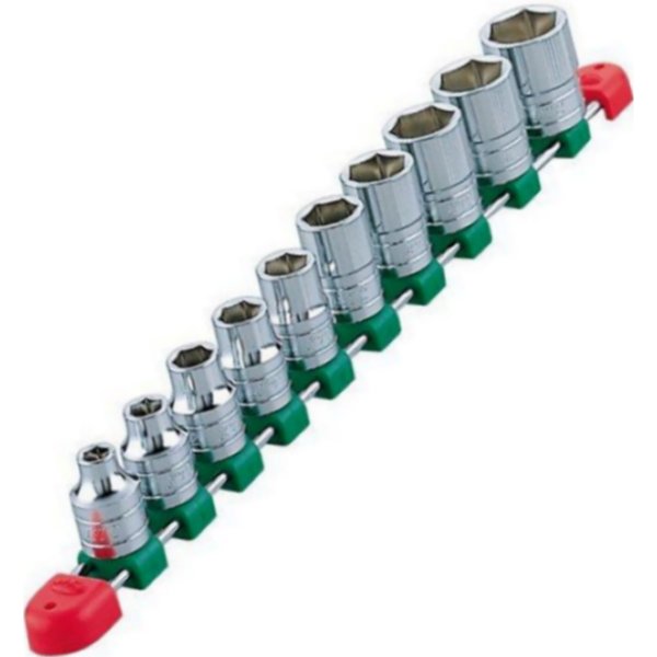 12.7sq.ソケットセット6角(10コ組)