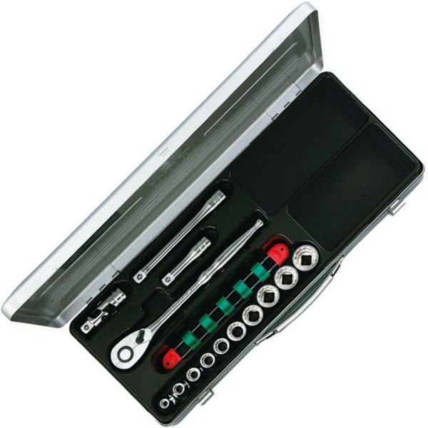 12.7sq.ソケットレンチセット6角と12角(14点)