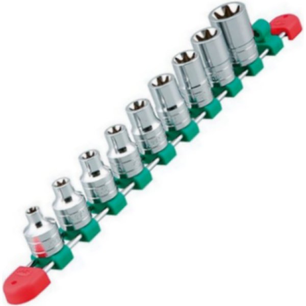 12.7sq.E型トルクスレンチセット(9コ組)