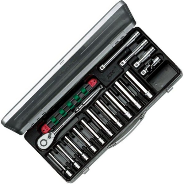 12.7sq.ディープソケットレンチセット(15点)