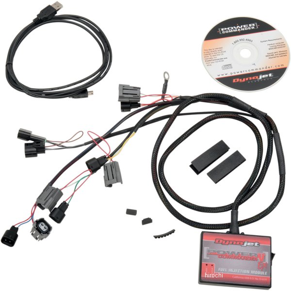 パワーコマンダーV EX 08年以降 ハヤブサ GSX1300R