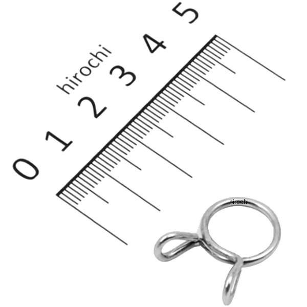 クリップ オイルドレンチューブ エイプ100 APE100 HC-140/150 15707-634-000