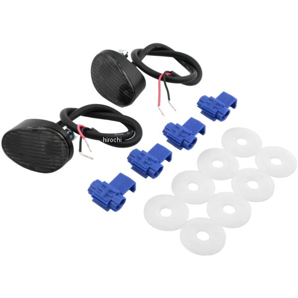 フロント マーカーライト 埋め込み型 スモーク 02年-13年 YZF