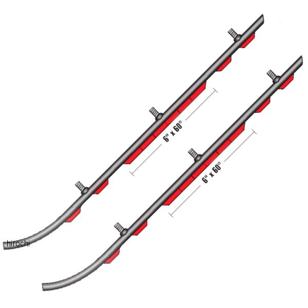 ランナー 506シリーズ 6インチ(152mm) ヤマハ (左右ペア)