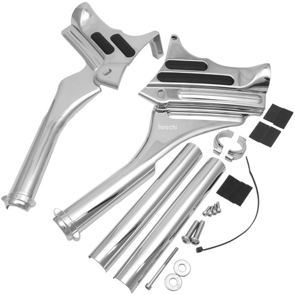 デラックス ネックカバー 95年-07年 ツーリング クローム