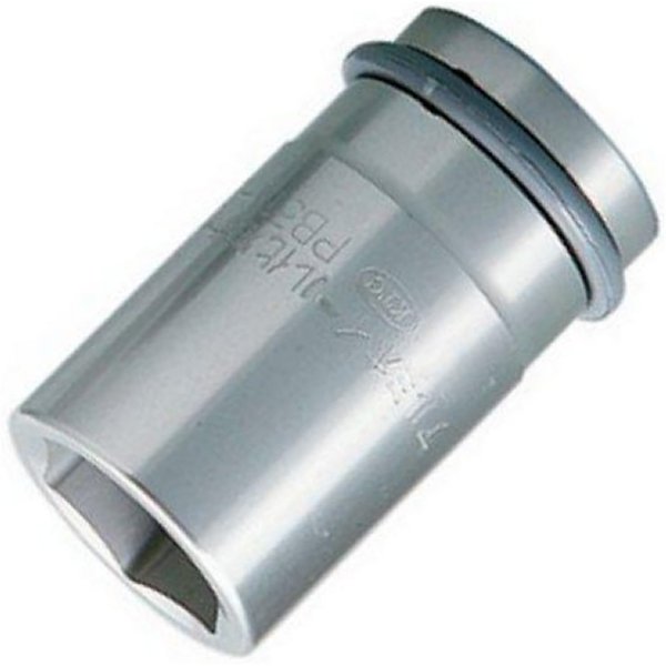 12.7sq インパクトレンチ用アルミホイール化粧ナットソケット 17mm