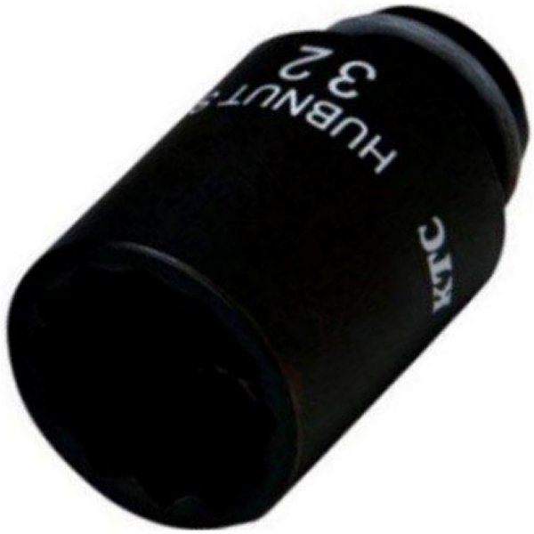 12.7sq インパクトレンチ用ハブナットソケット 32mm