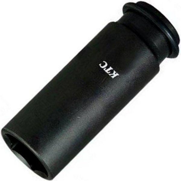 9.5sq インパクトレンチ用ソケット(ディープ薄肉)ピン・リング付 13mm