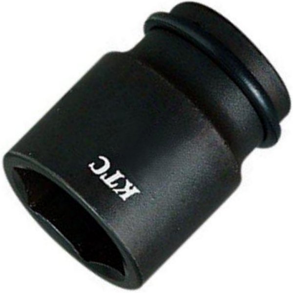 9.5sq インパクトレンチ用ソケット(セミディープ薄肉)ピン・リング付 12mm