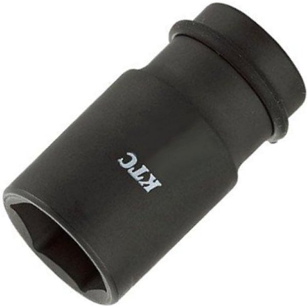 12.7sq インパクトレンチ用ソケット(セミディープ薄肉) ピン・リング付 33mm