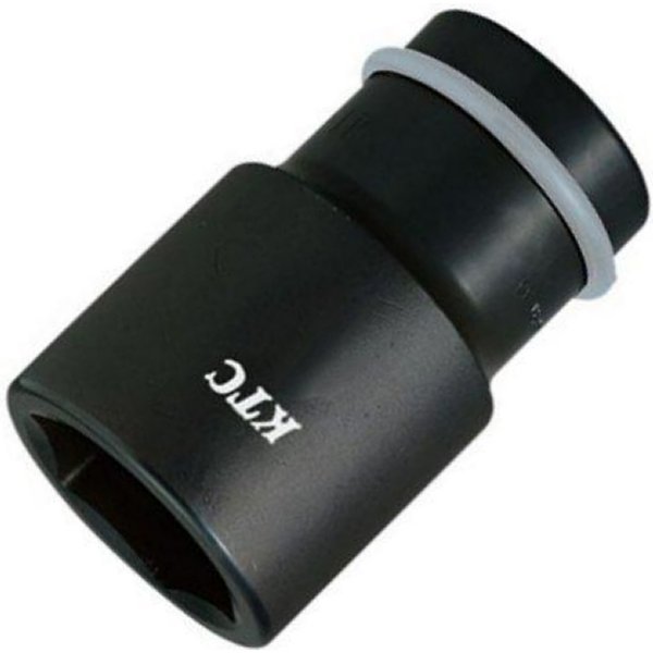 19.0sq インパクトレンチ用ソケット(ディープ薄肉)ピン・リング付 23mm