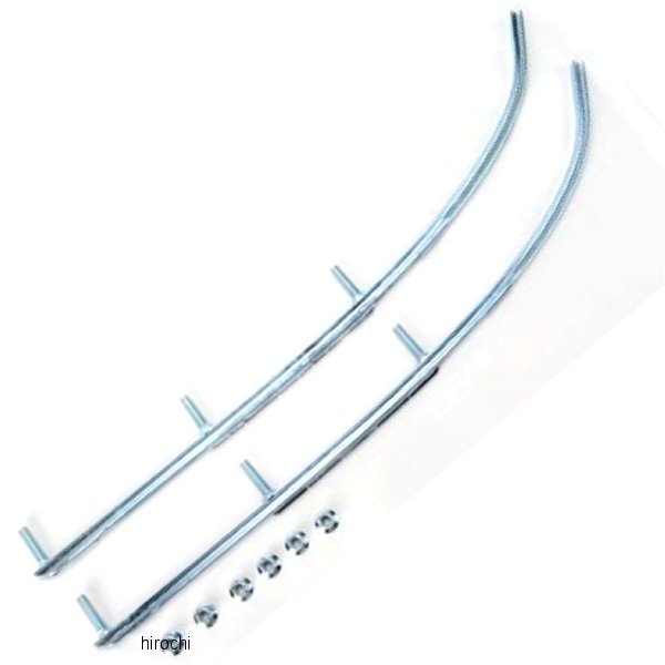 ランナー シェイパー 4.5インチ(114mm) Arctic Cat (左右ペア)