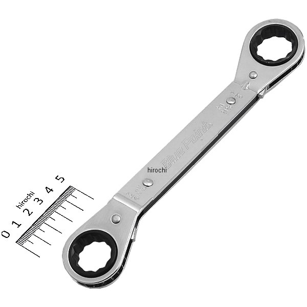 ブルーポイント 25°オフセット スタンダード レンチ 12角 3/4-7/8インチ