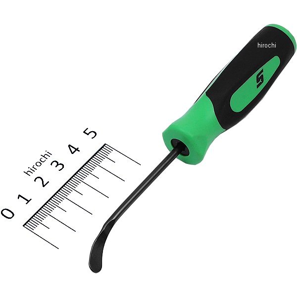 シール リムーバー Contoured チップ 5 11/32" グリーン