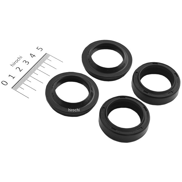 フォークオイルシール/ダストシールキット 88年-90年 DT50 