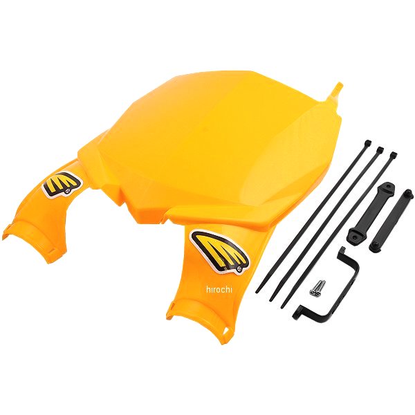 スタジアムナンバープレート 10年以降 YZ450F、YZ250F ゴールド