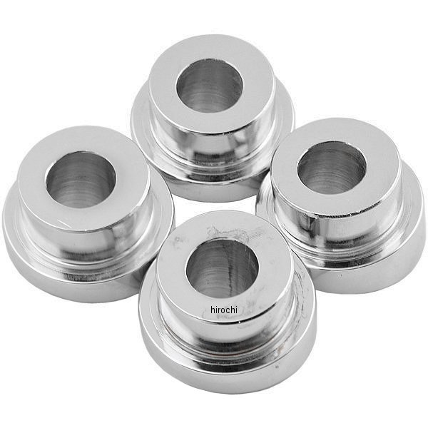 ライザーブッシュキット 10度傾斜 クローム