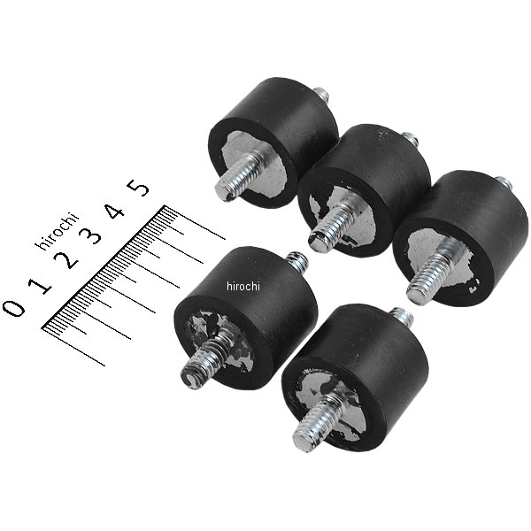 防振マウント 1/4-20 x 1/2 スタッド 62563-65 (1個売り)