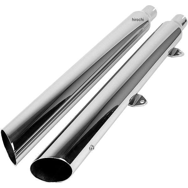 スリップオンマフラー スラッシュアップ 3インチ 89年-17年 ハーレー クローム