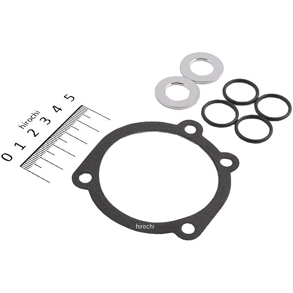 補修用 ビッグサッカー ステージI&II ガスケットキット 93年-17年 Big Twin