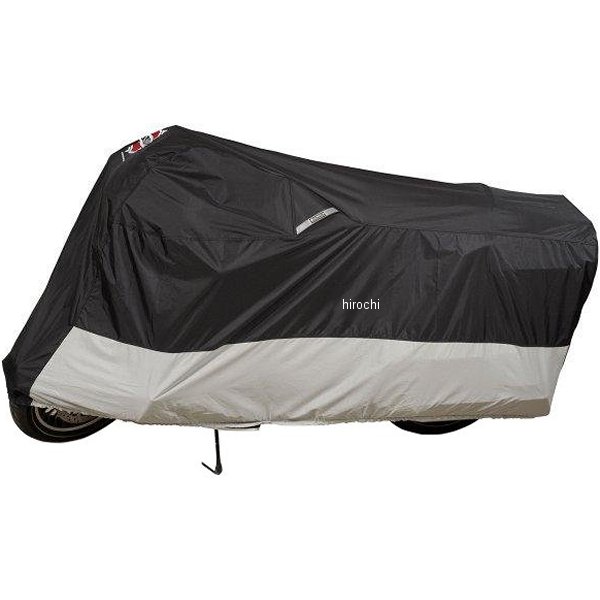 バイクカバー ガーディアン Mサイズ 黒/シルバー