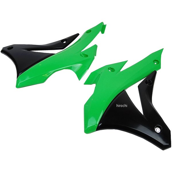 ラジエーターシュラウド 14年-21年 KX85/100 黒