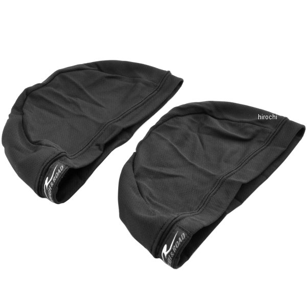 ヘルメット アンダーキャップ 黒 フリーサイズ 2枚入り