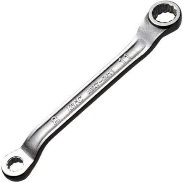 ブリーダープラグ用めがねレンチ 8mm/11mm