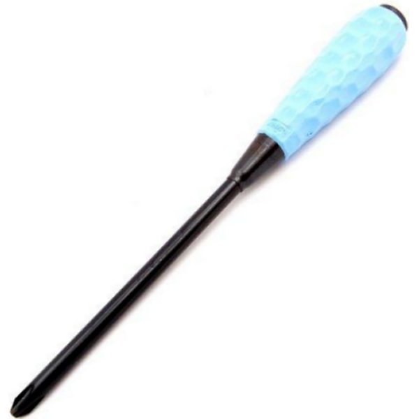 割柄ドライバ貫通タイプ クロス