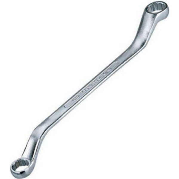 45°ロングめがねレンチ 17mm×21mm