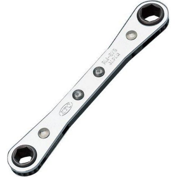 板ラチェットめがねレンチ 14mm×17mm