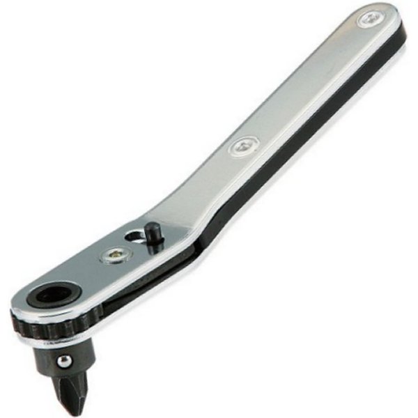 板ラチェット差替えドライバオフセットタイプ #2プラス