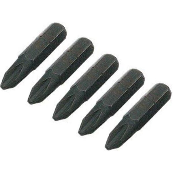 クロスビット #2プラス(全長30mm)×5コ