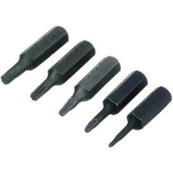 T型トルクスビット T6,T8,T10,T15,T20(全長20mm)