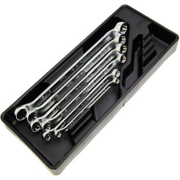 めがねレンチセット インチ (6本組)