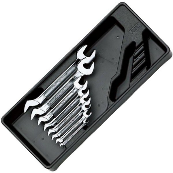 スパナセット(8本組)