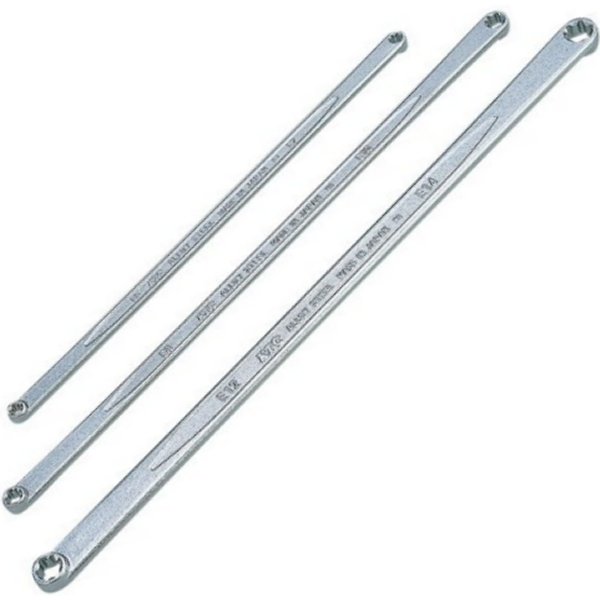 E型トルクスロングストレートめがねレンチセット(3本組)