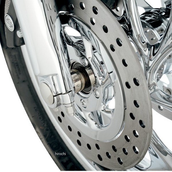 フロントアクスル フラッシュマウント 07年-20年 FLH 25mm