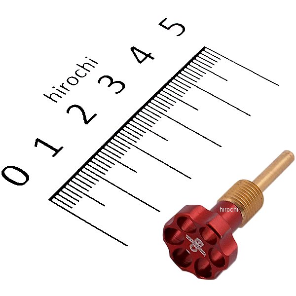 アイドルアジャストスクリューMIKUNI VM22 レッド