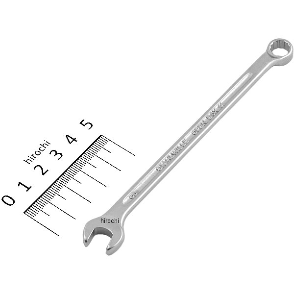 ロングコンビネーションレンチ (8mm)