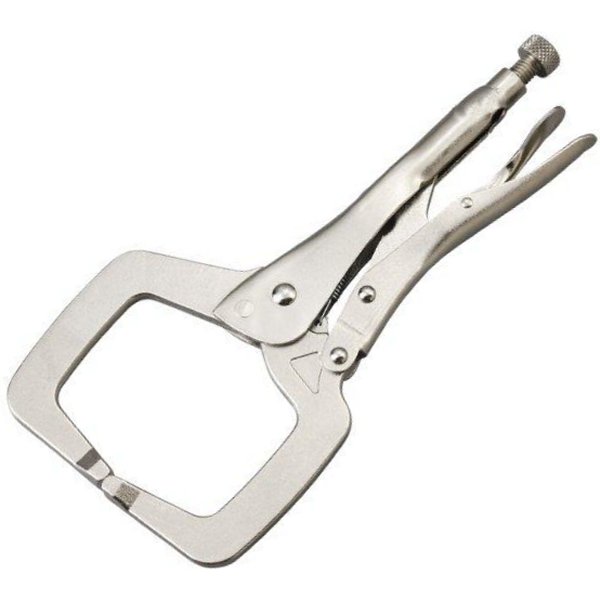 ロッキングプライヤ C-クランプ 全長225mm