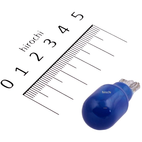 ノーマルバルブ 12V18W ウインカー/ストップ球 (ブルー) (1個売り)