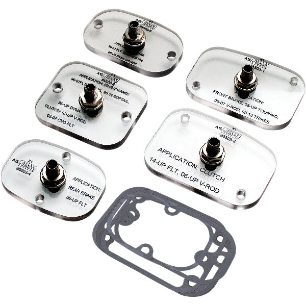 ふたキット、リア ブレーキ用 08年以降 (1個売り)